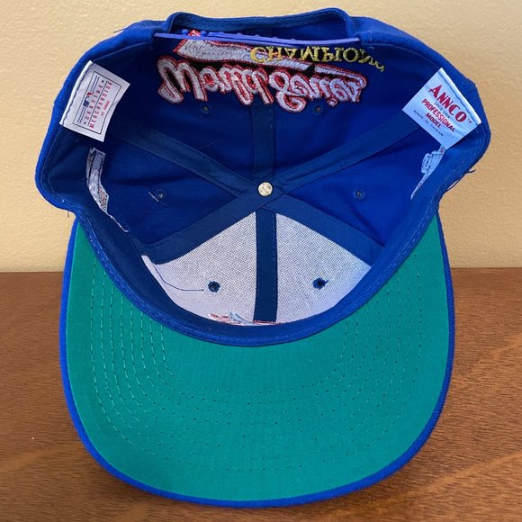 Toronto Blue Jays Vintage 90s World Series Snapback Hat G-III NWT - Picture 7 of 9